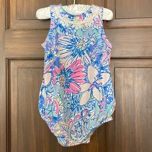 Authentic Lilly Pulitzer romper 18-24 months